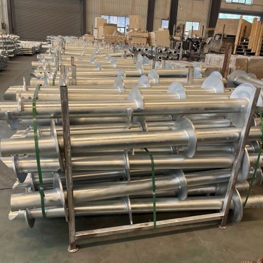 Screw Ground Helical Anchor